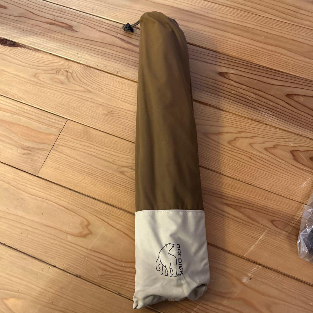 最終値下げ！Nordisk Asgard Tech Mini 2人用テント