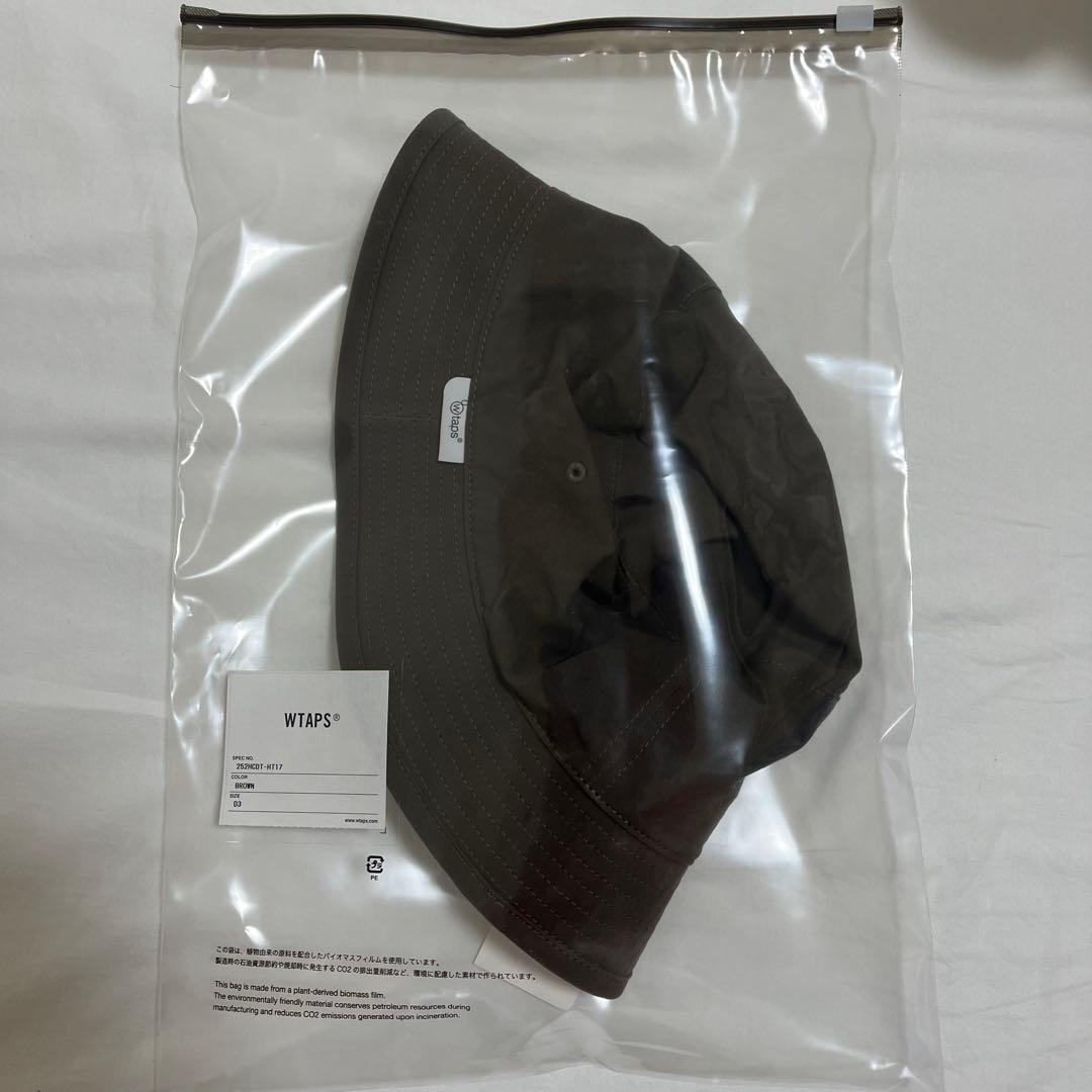 WTAPS ブラウン バケットハット L