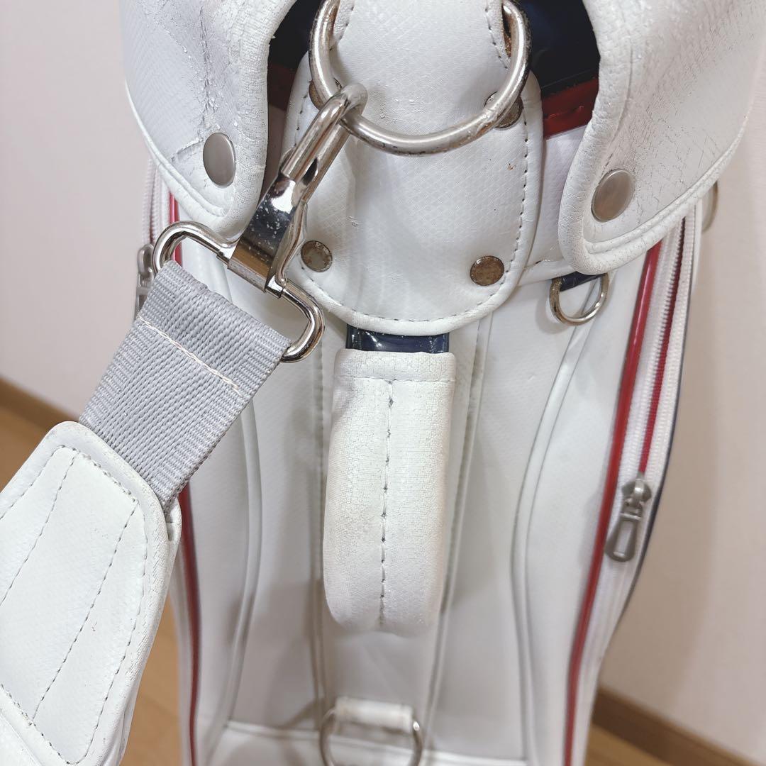 K336 Callaway レディース キャディバッグ ホワイト