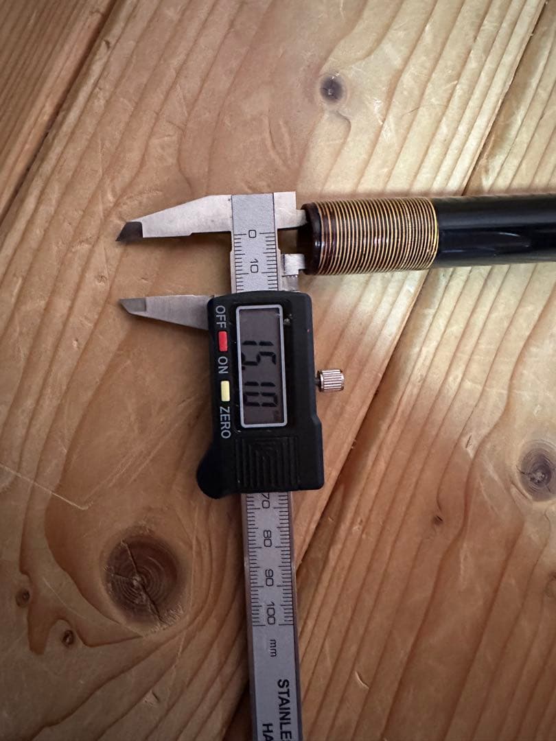 高級　ヘラブナ釣り　古老竹 紋竹　タモノエ　玉柄　玉の柄