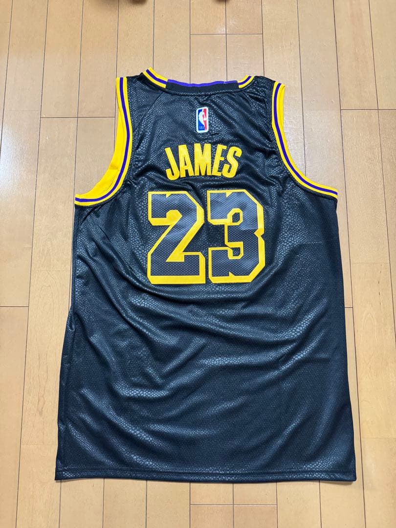 Lakers LeBron James 23 ユニフォーム