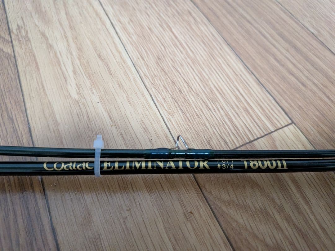 COATACフライロッド＆リール、フライ完成品、エッグフライ、テーパードリーダー