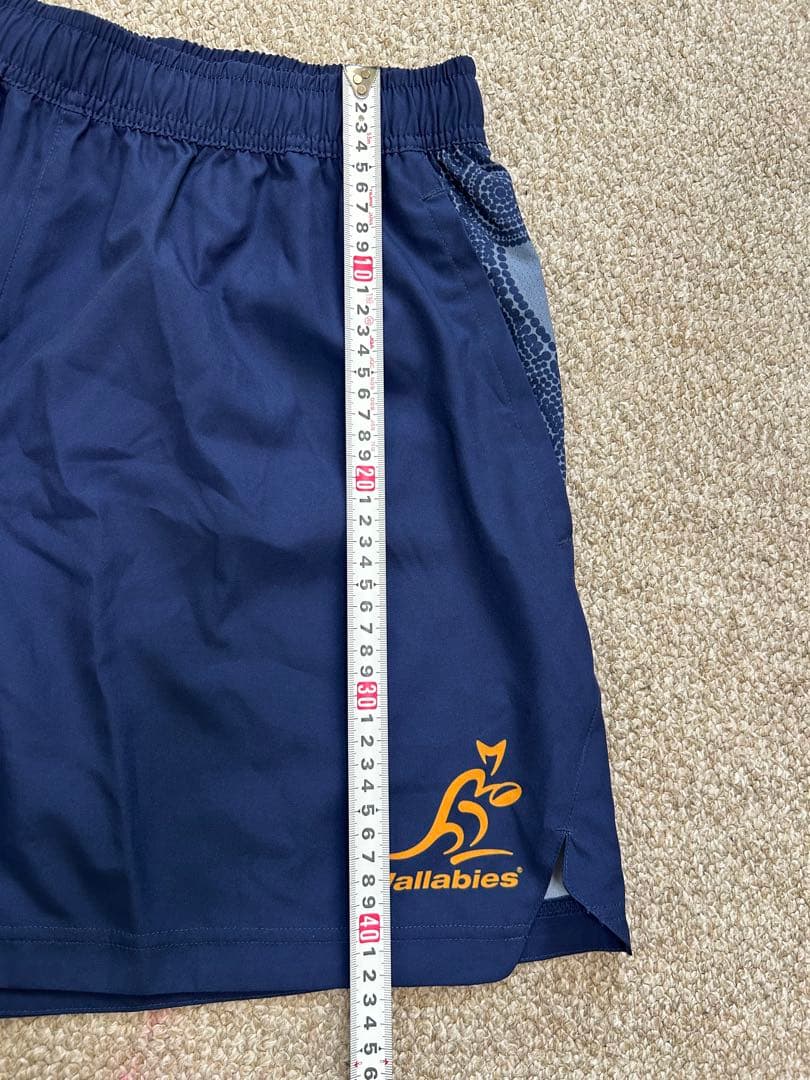 アシックス　オーストラリア代表 ワラビーズ　ライオンズツアー　ジムショーツ　L