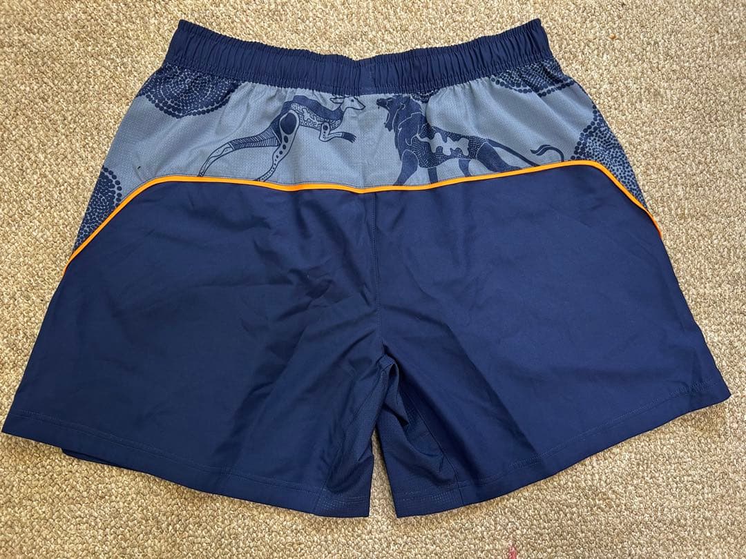 アシックス　オーストラリア代表 ワラビーズ　ライオンズツアー　ジムショーツ　L