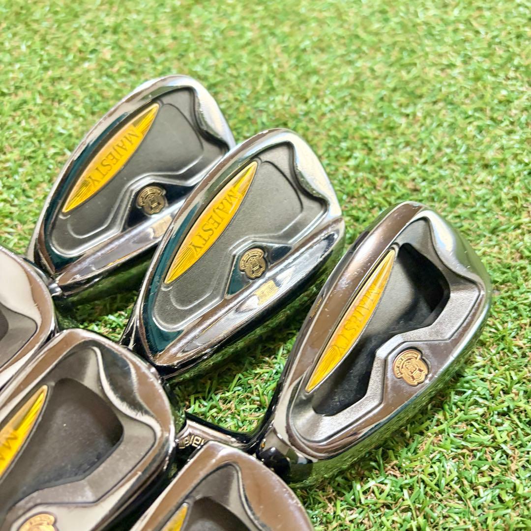 最高級　マジェスティ　プレステジオ　SC-V　レディース　アイアンセット　6本