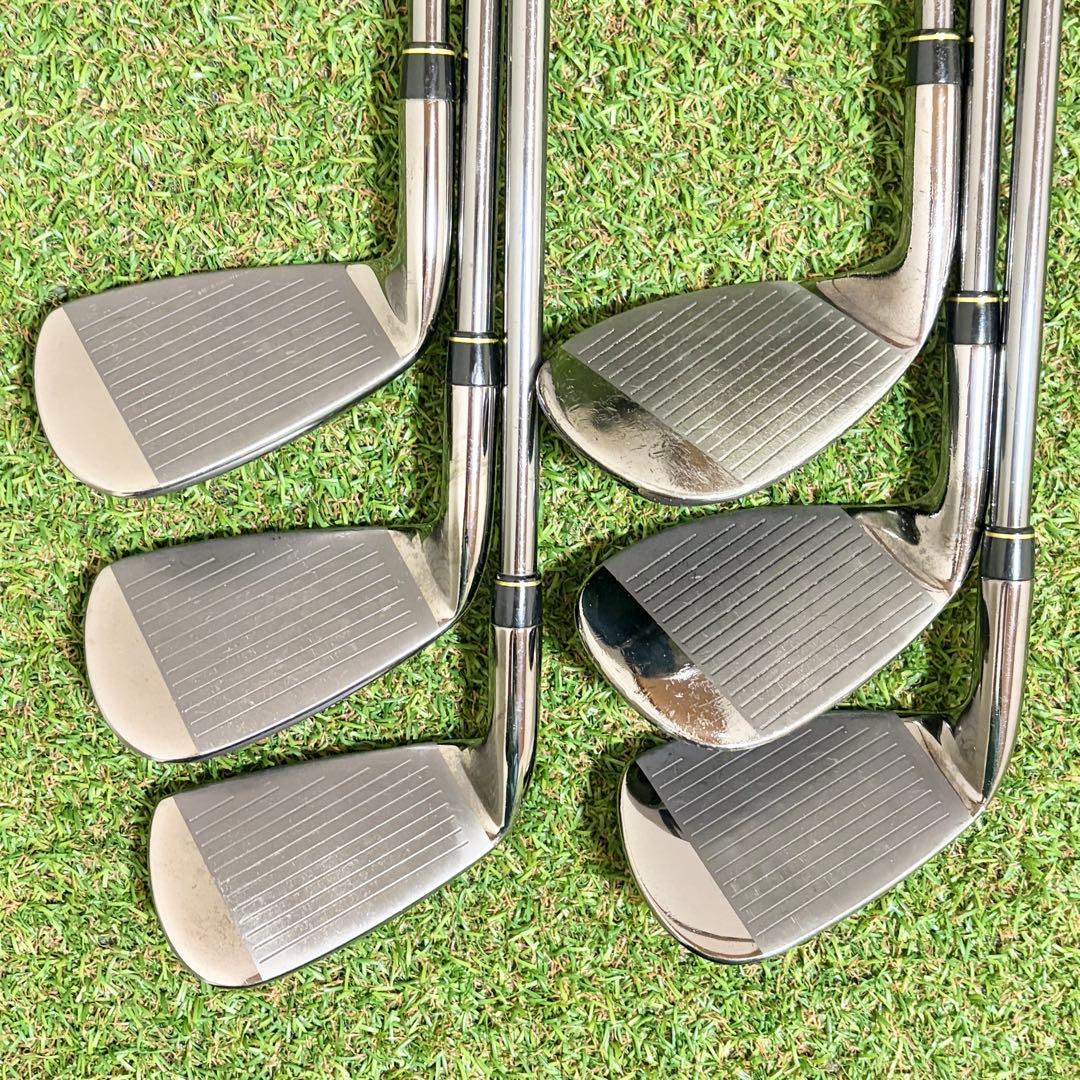 最高級　マジェスティ　プレステジオ　SC-V　レディース　アイアンセット　6本