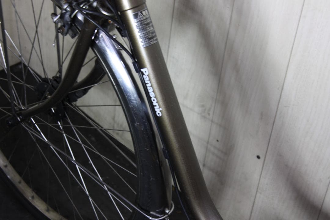 パナソニック ビビ・DX BE-ELD632T リチウム8AH 26型3段 茶色