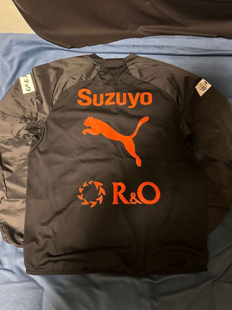 PUMA SHIMIZU S-PULSE ウエアー　ブラック