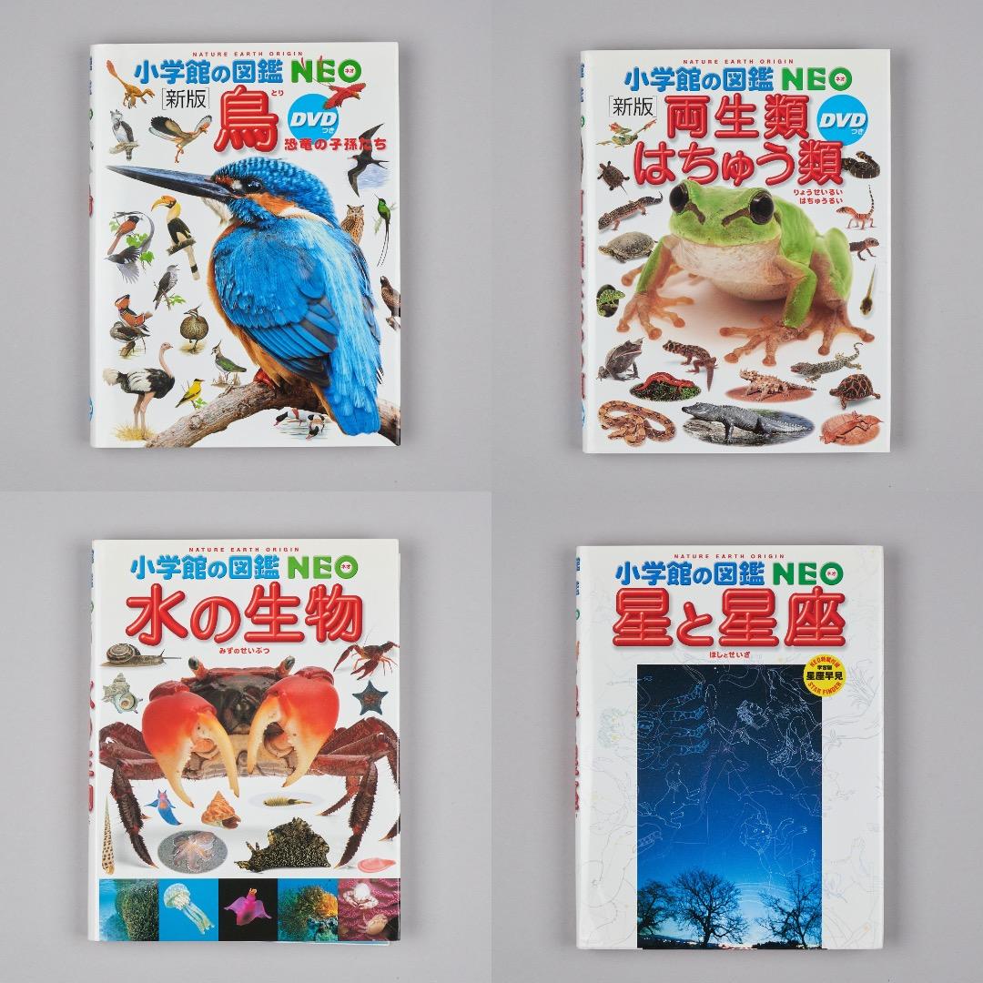 小学館の図鑑NEO 20冊セット