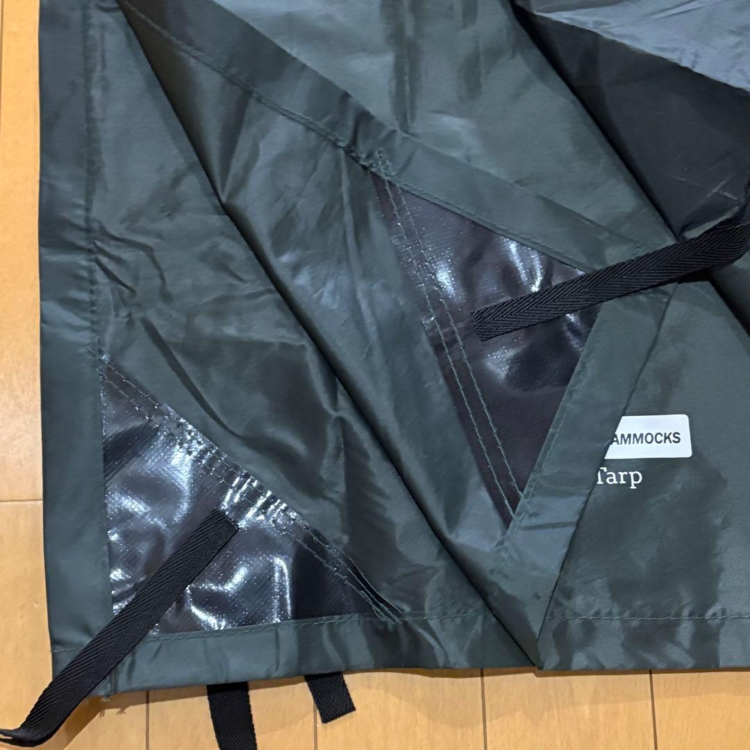 DD Tarp 3.5m x 3.5m オリーブグリーン
