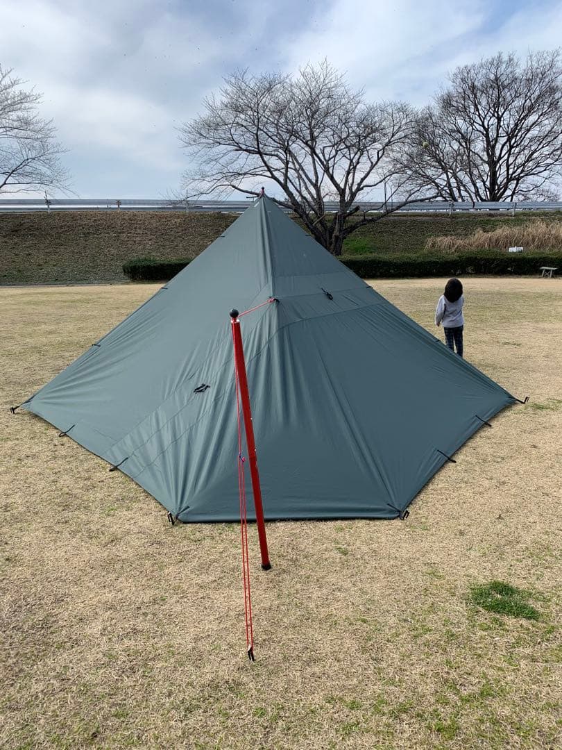 DD Tarp 3.5m x 3.5m オリーブグリーン
