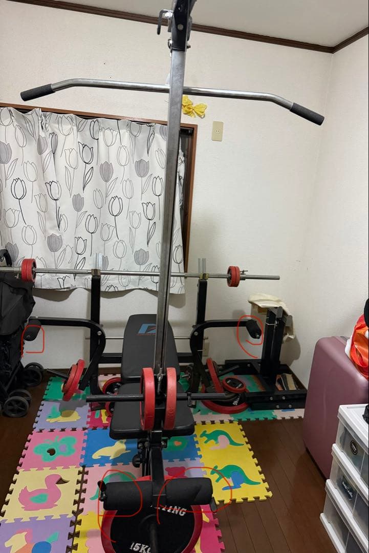 マルチトレーニングベンチFIGHTING ROAD