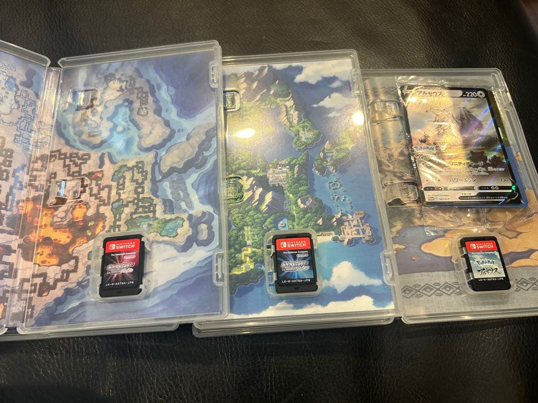 ポケモン レジェンズ アルセウス 合計3本セット