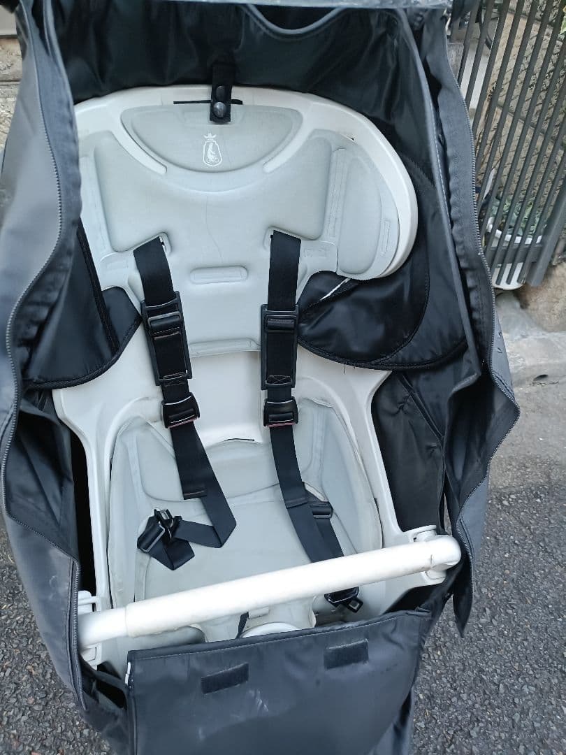 ジャンク ビッケモブ 電動アシスト自転車 チャイルドシート付き