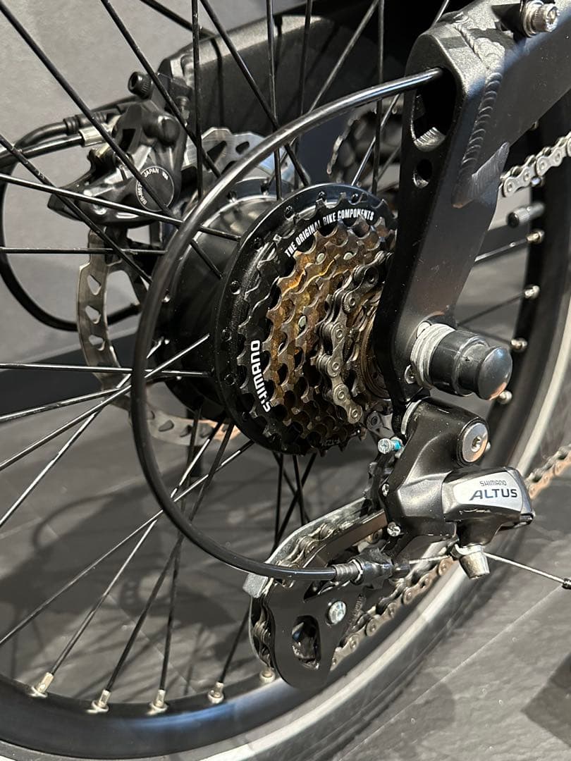 【ジャンク】Besv PS1 電動アシスト自転車 ホワイト