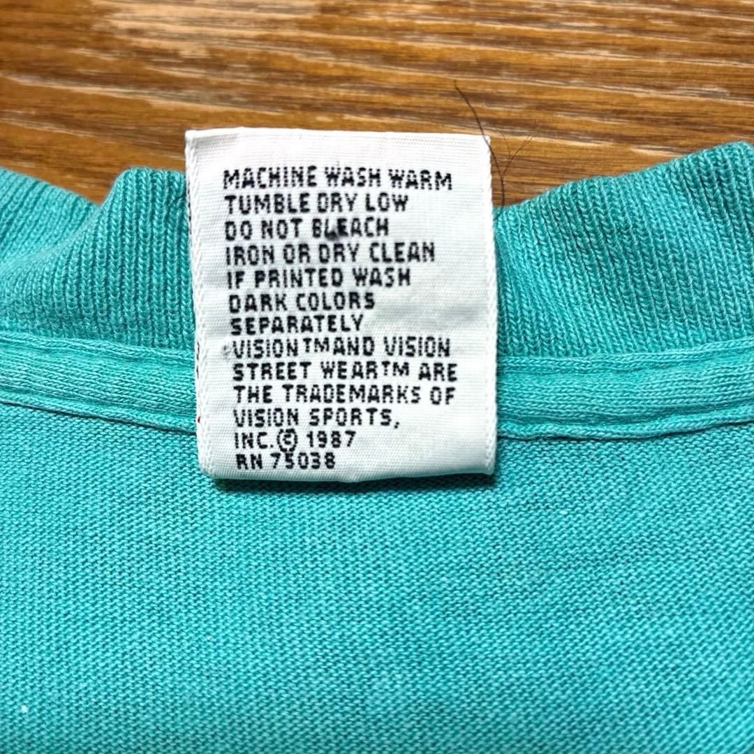 ヴィジョンストリートウェア　80s 90s Tシャツ VISION STREET