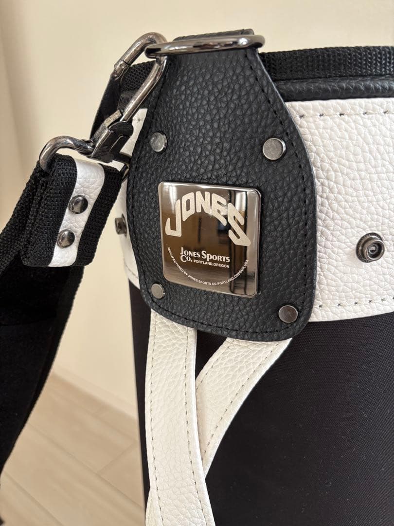 JONES ジョーンズ　ライダー　キャディバック　黒／販売終了モデル【美品】