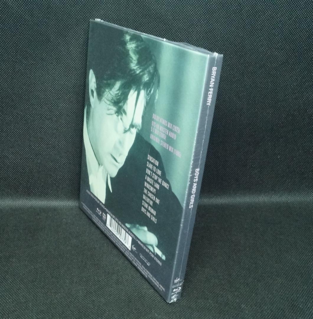 【Blu-ray Audio】ブライアン・フェリー「ボーイズ・アンド・ガールズ」
