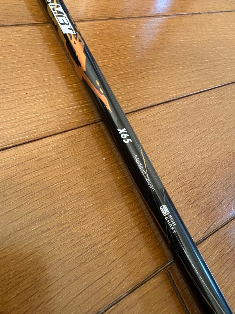 日本シャフトレジオ Regio Formula MB+ X65 ピン純正スリーブ