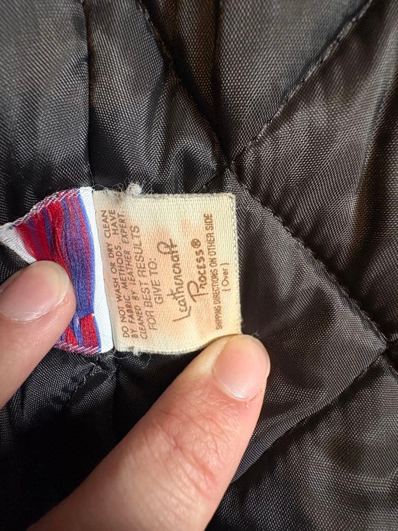 schott ライダースジャケット サイズ36