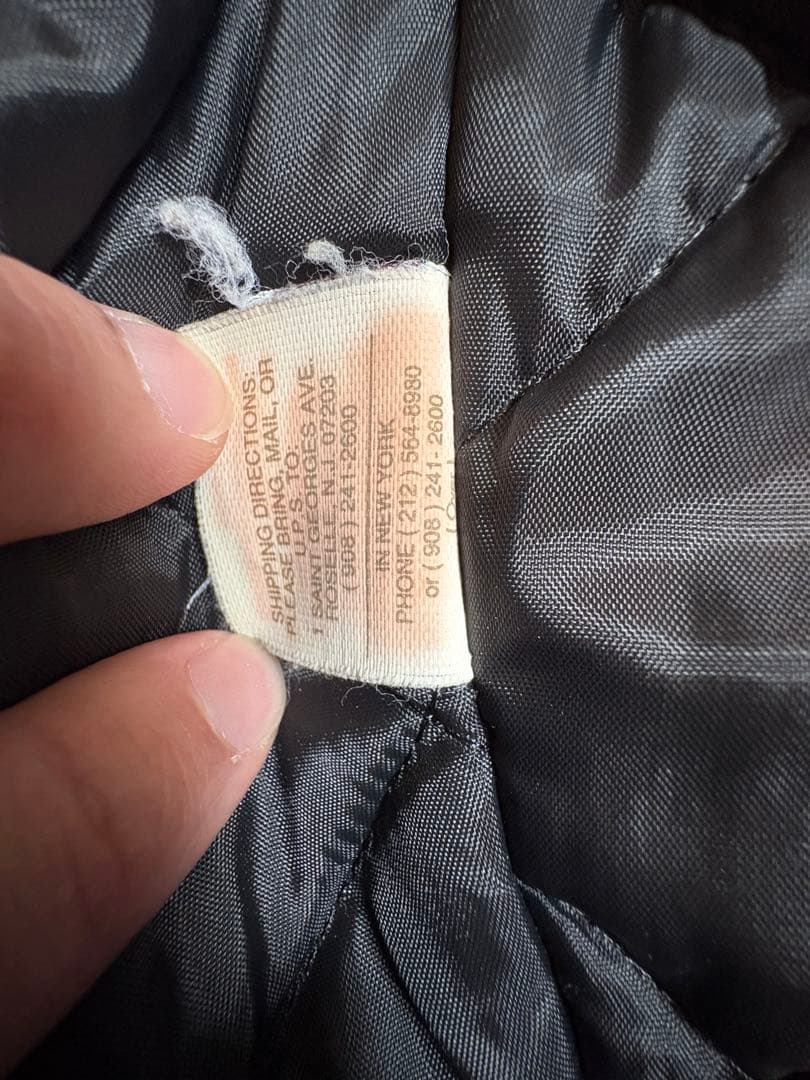 schott ライダースジャケット サイズ36