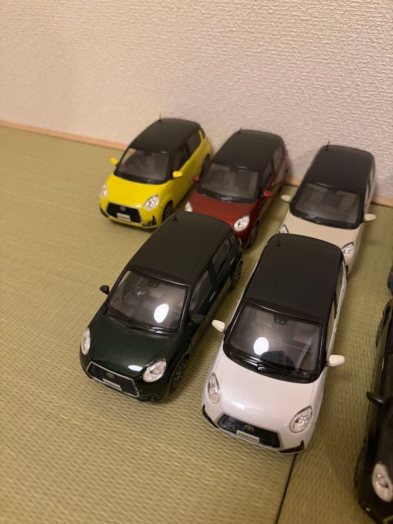 【非売品】トヨタ Passo ミニカー　26台 セット 希少