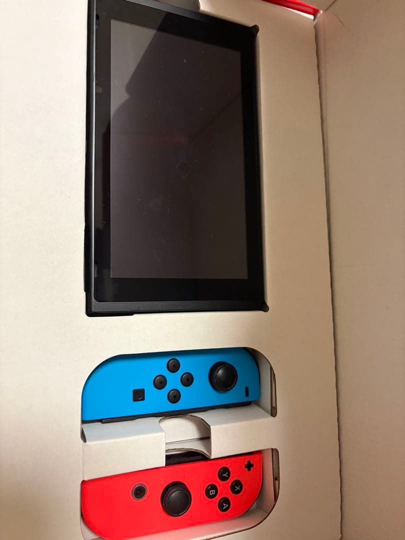 箱ありNintendo Switch 本体一式　美品