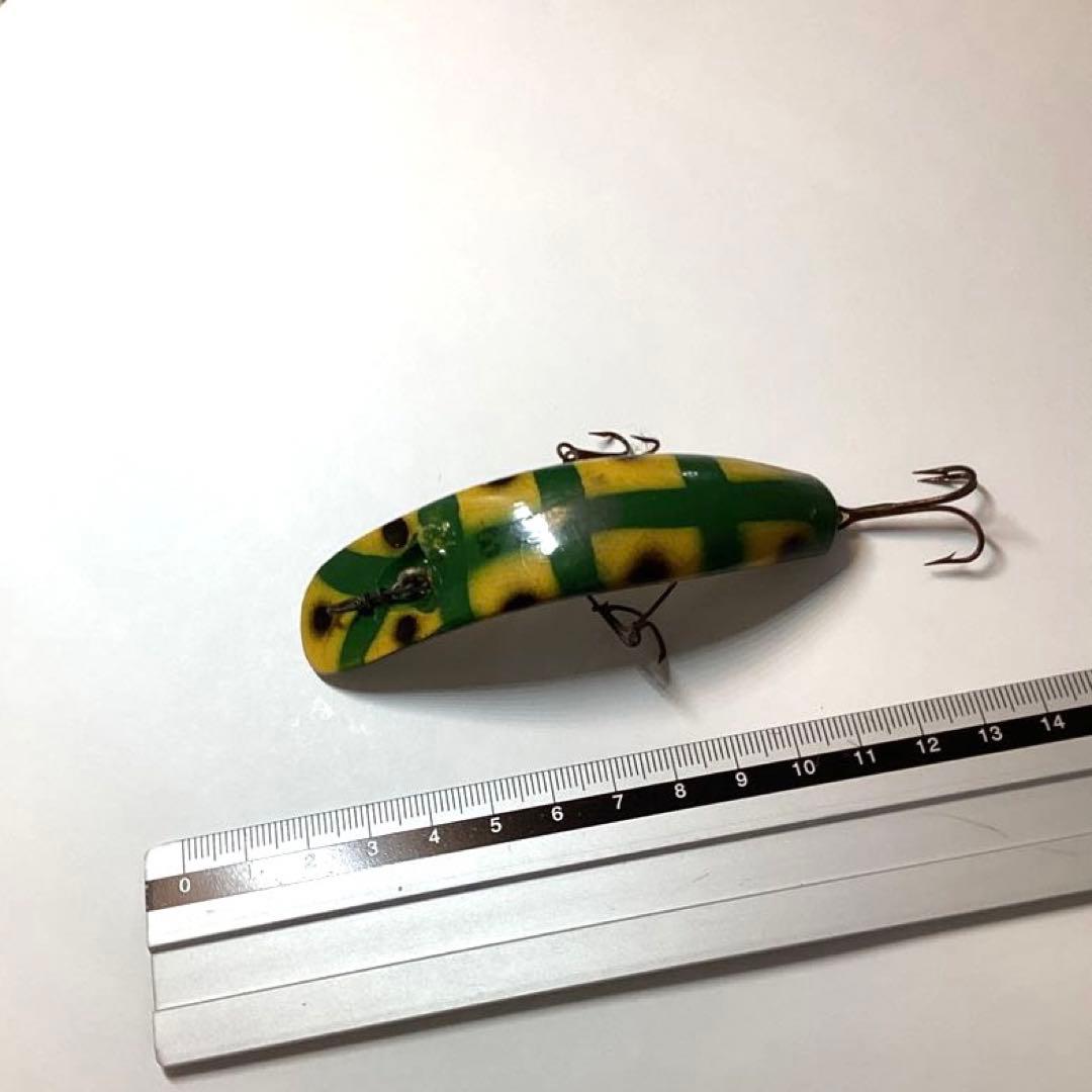 オールドルアー（木製）4点セット　アメリカでの購入品　値下げしました