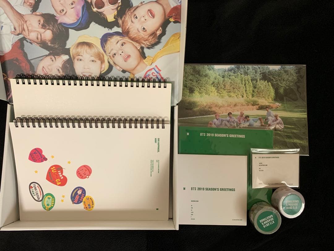 BTS season'sgreeting シーグリ