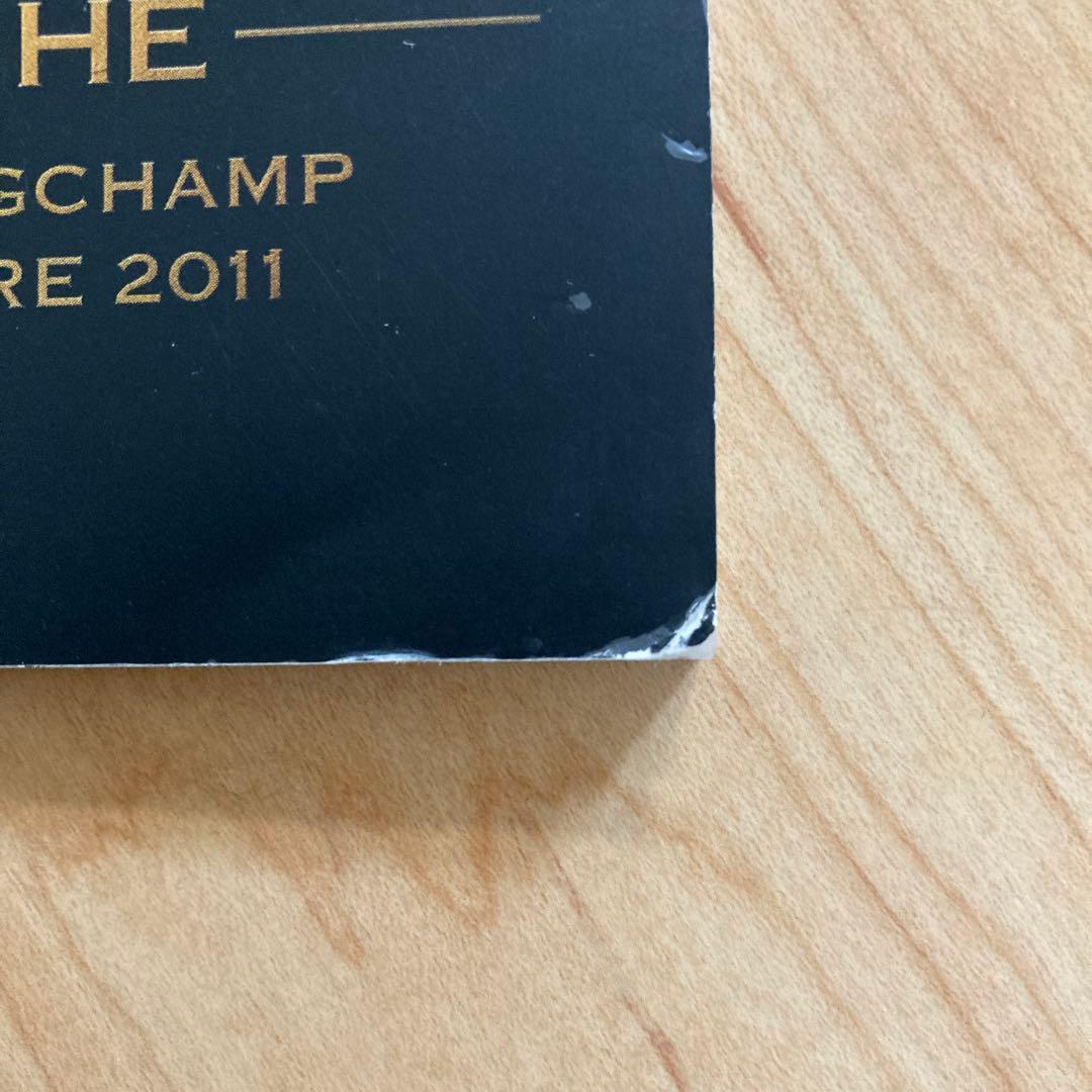 凱旋門賞　2011年　2012年　レーシングプログラム　馬券　オルフェーブル