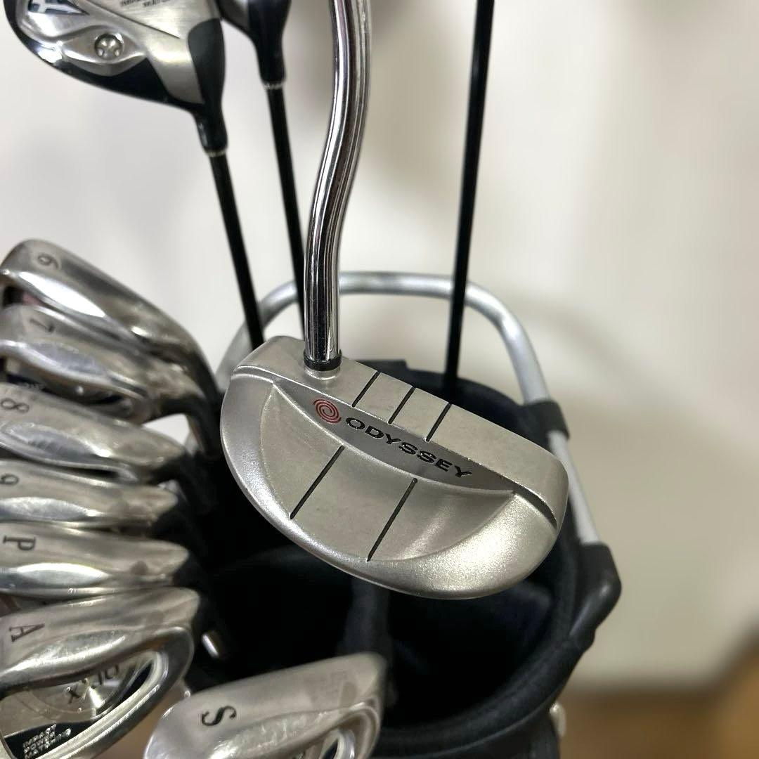 ゼクシオ6＆ゼクシオ4　男性用ゴルフクラブ　11本セット