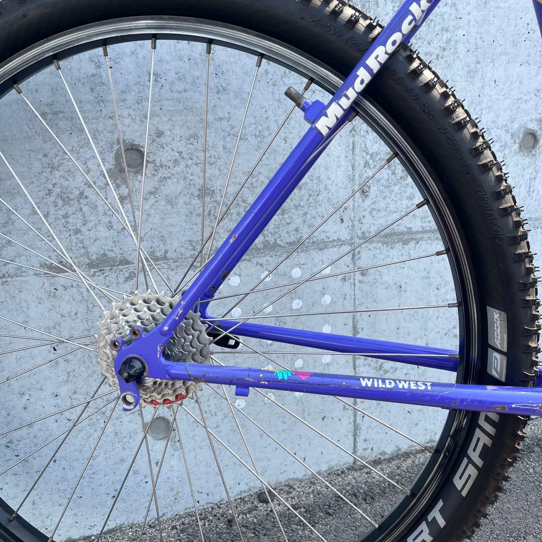 送料無料◾️90s OLD MTB フレーム ブリヂストン マッドロック 自転車