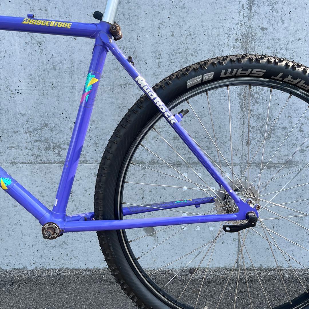 送料無料◾️90s OLD MTB フレーム ブリヂストン マッドロック 自転車