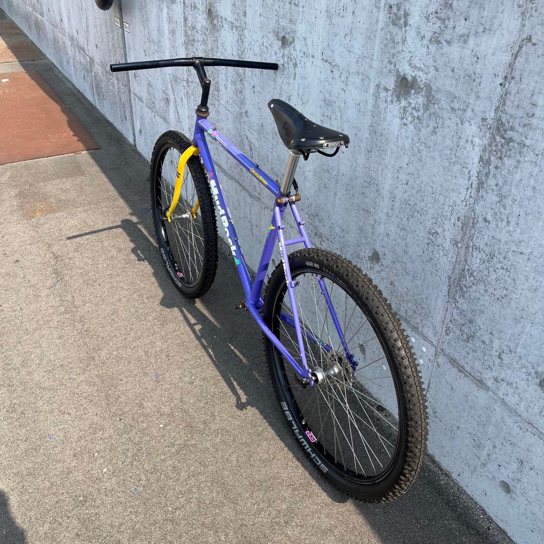 送料無料◾️90s OLD MTB フレーム ブリヂストン マッドロック 自転車