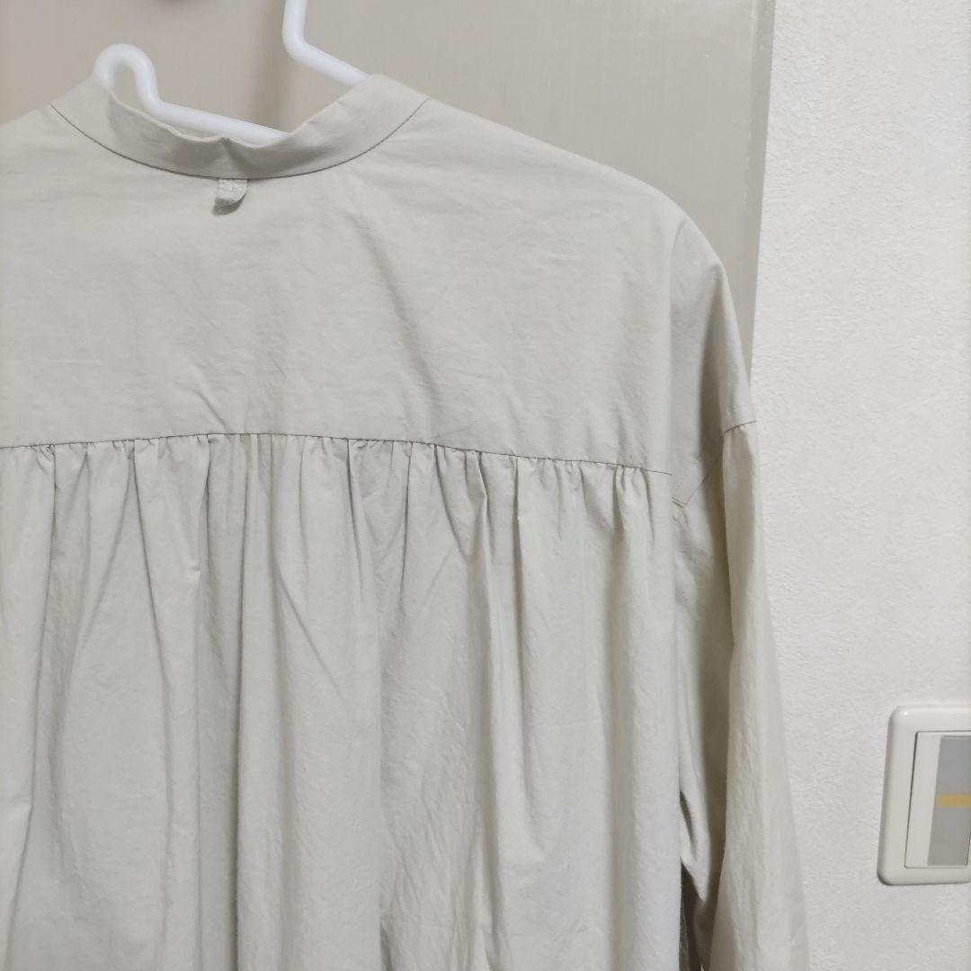 【makooo様用】nutte（未使用）シャツワンピース