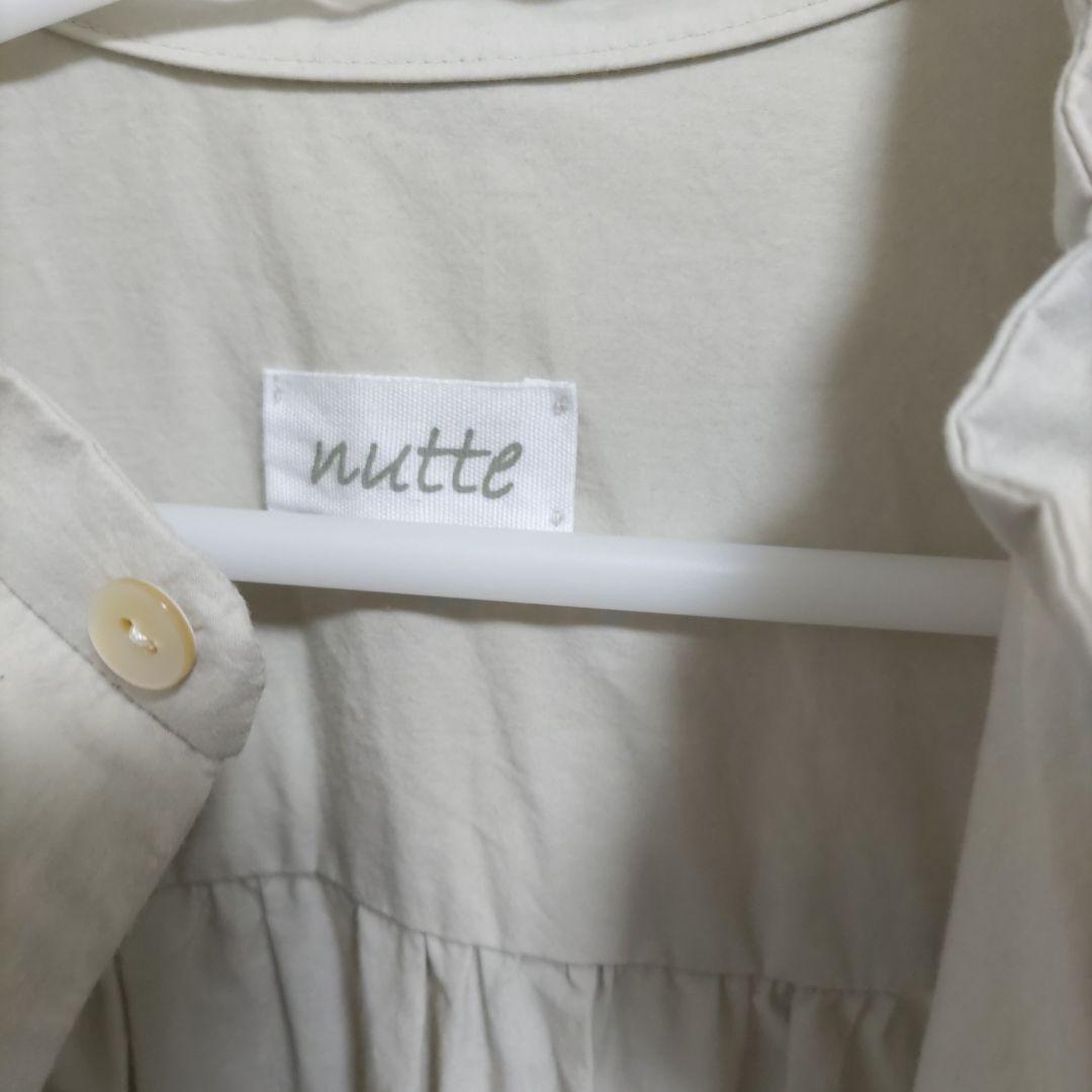 【makooo様用】nutte（未使用）シャツワンピース