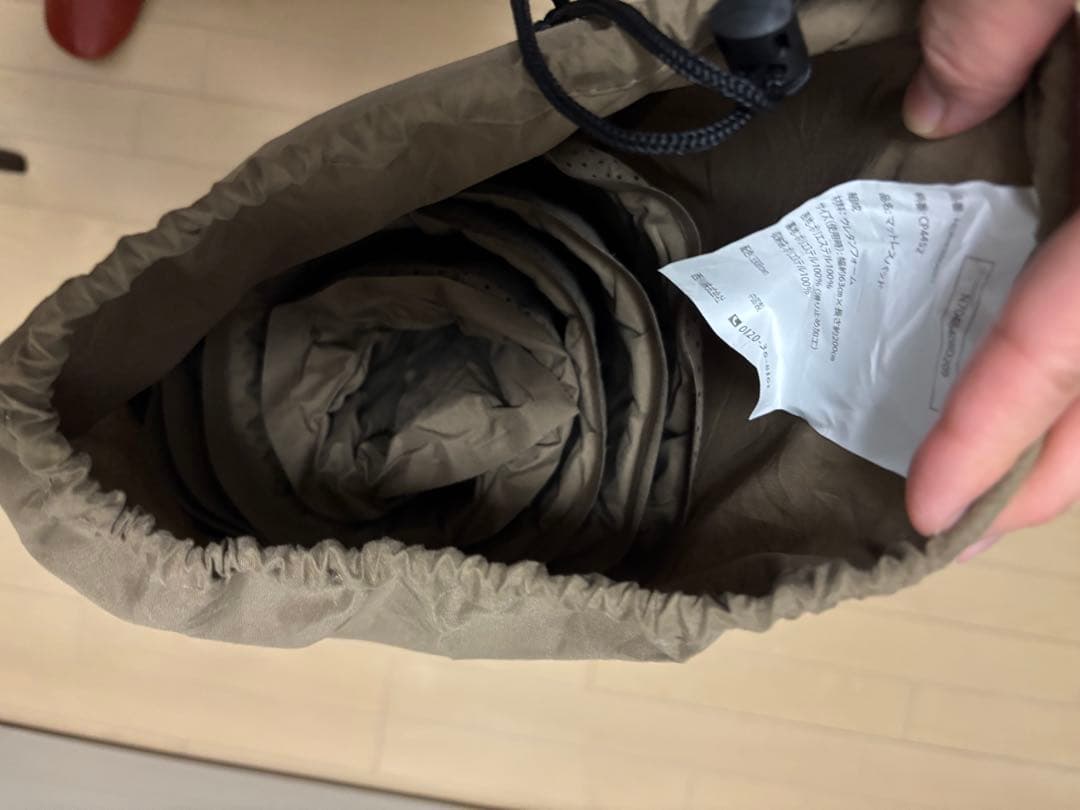 防災マット ふとんの西川 睡眠のプロが作った63x200cm 厚さ3cm