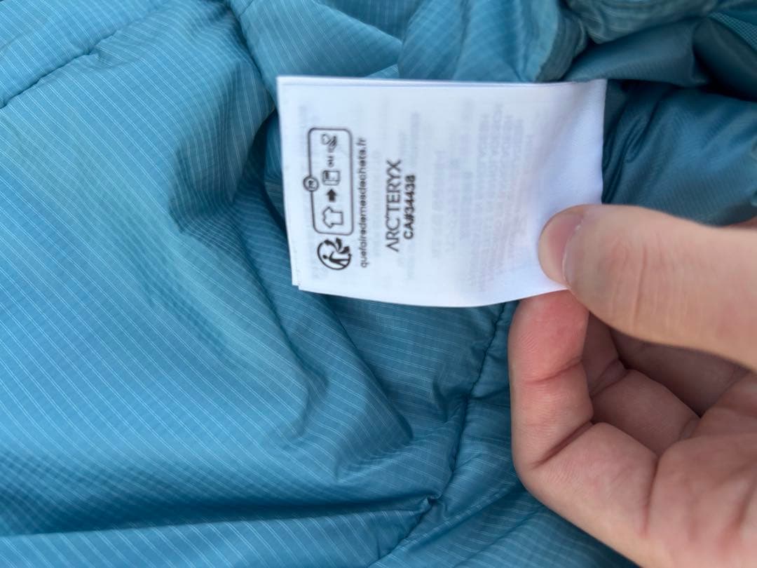 限定値下げ　ARC'TERYX アークテリクス ニュークレイ ベスト メンズ M