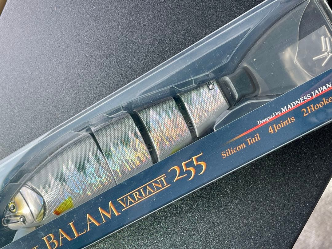 【未開封/箱付】マドネス バラムヴァリアンテ255 レーザーハス(ホワイトバック