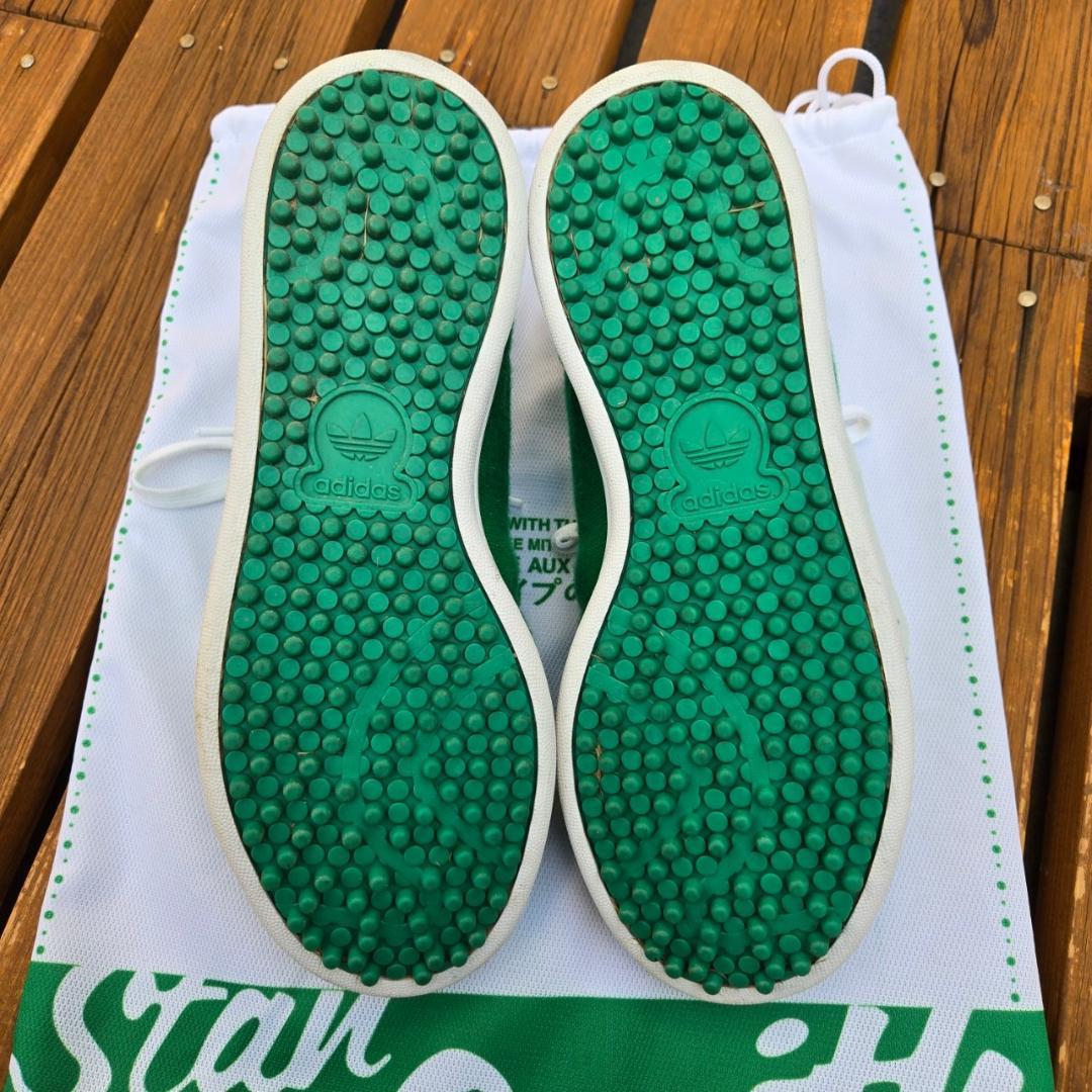 ADIDAS　スタンスミス スパイクレスシューズ マスターズエディション