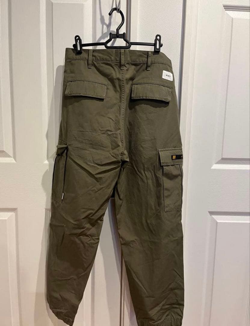 WTAPS カーゴパンツ オリーブ サイズ02