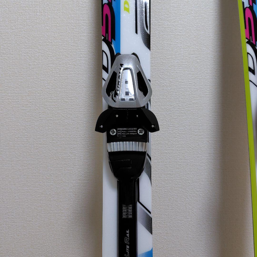 スキー板　158cm HART DIVA 5.2 ZERO