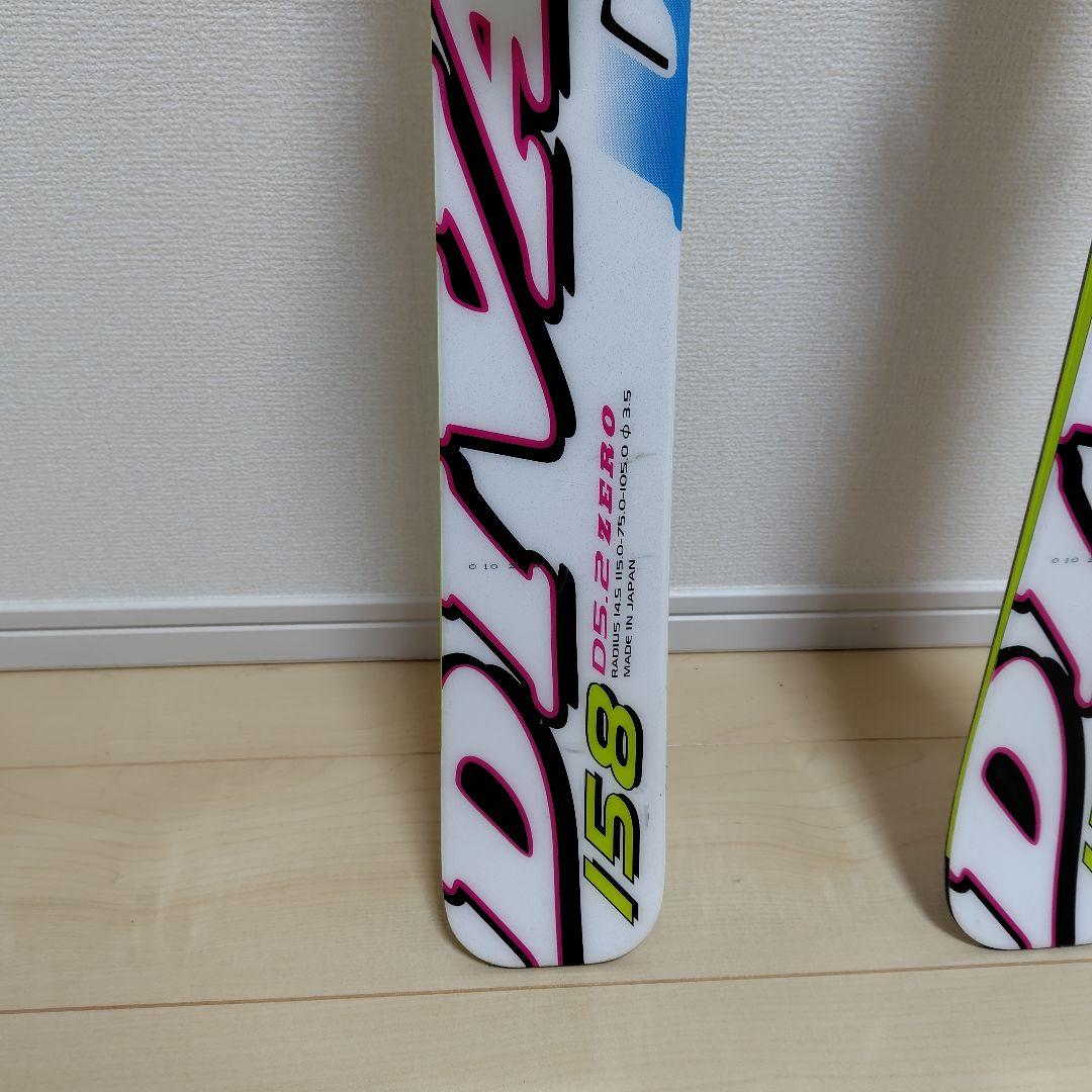 スキー板　158cm HART DIVA 5.2 ZERO