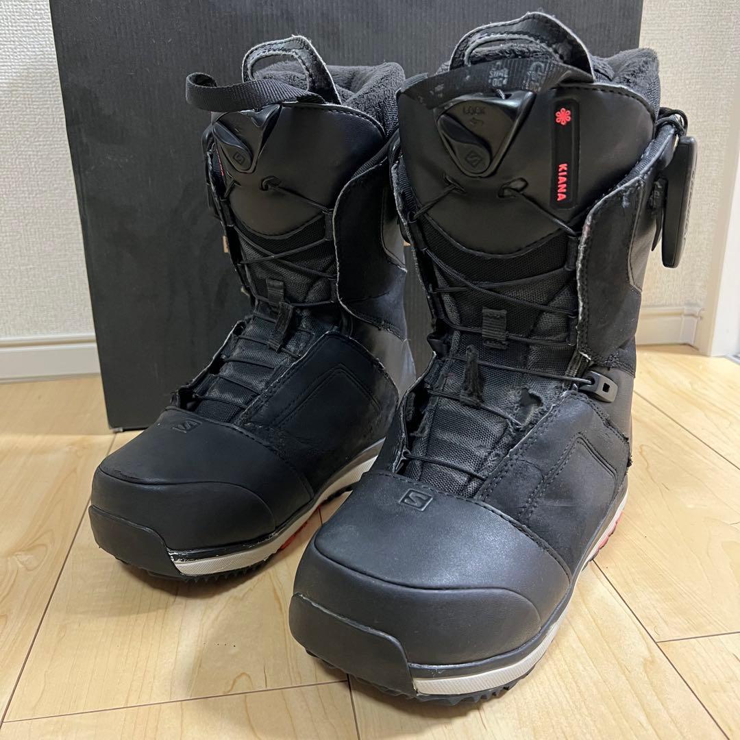 【即日発送】SALOMON サロモン スノボ KIANA キアナ23.5cm