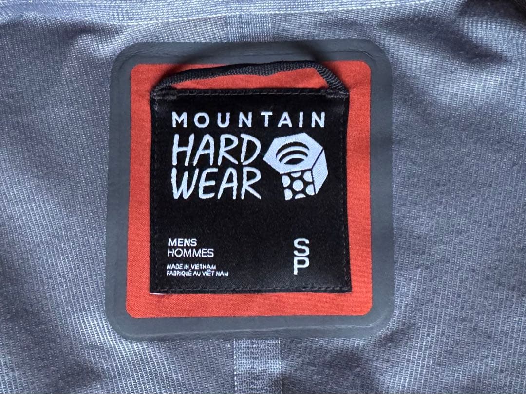 マウンテンハードウェア バウンダリーリッジ ゴアテックス