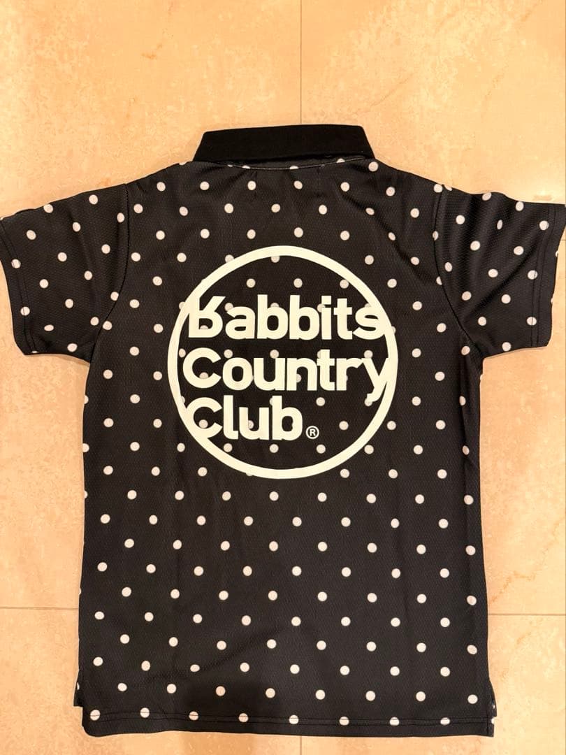 【#FR2GOLF】 ドット柄ポロシャツ/M
