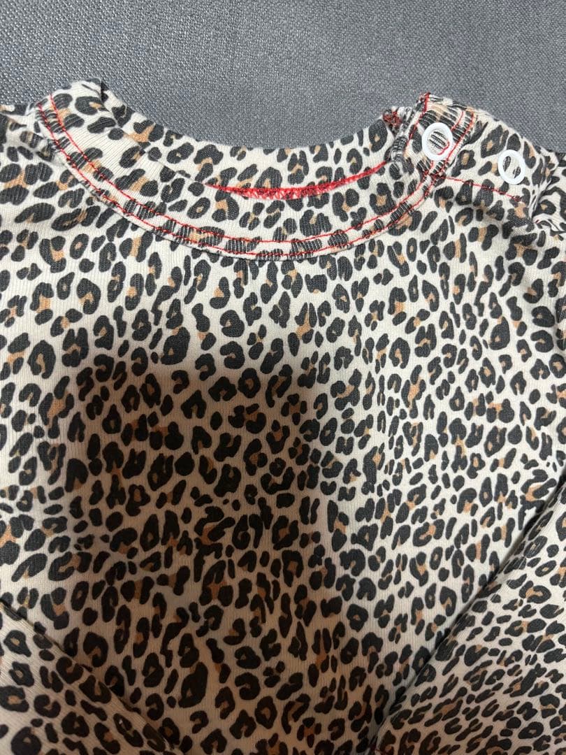 レオパード上下セット camilapole ROMPER & LEGGINGS