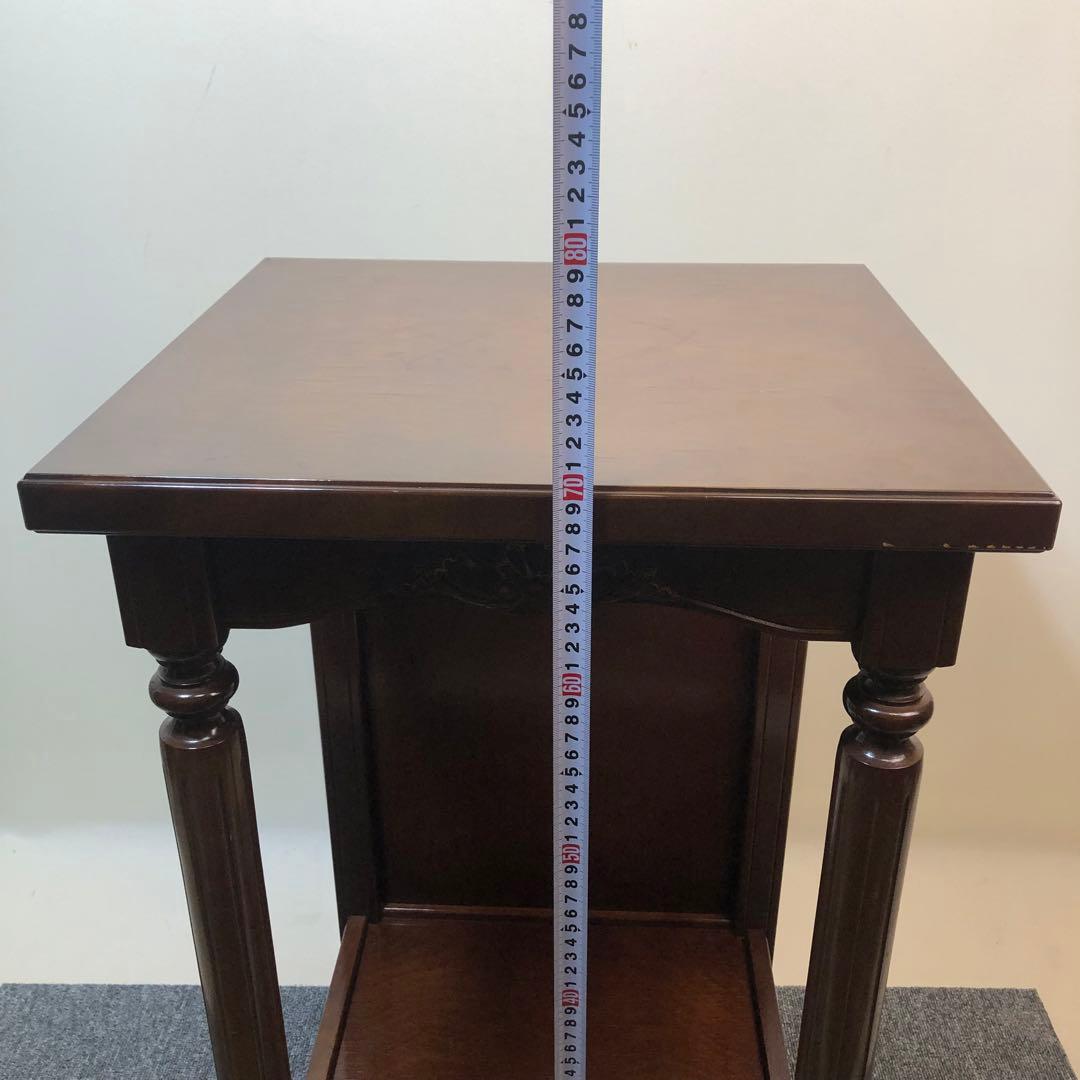 徳田家具 TOKUDA KAGU 日本製 ヴィンテージ レトロ 飾台 花台