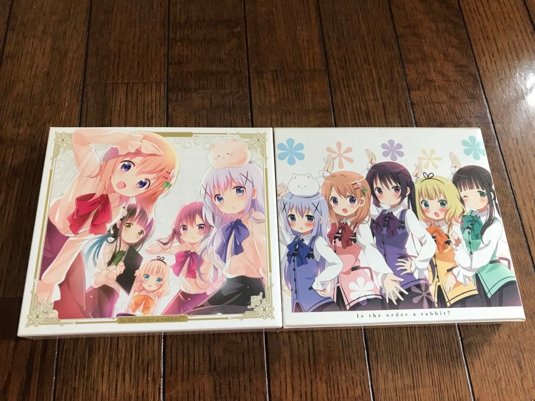 ご注文はうさぎですか? 1期 2期 CD