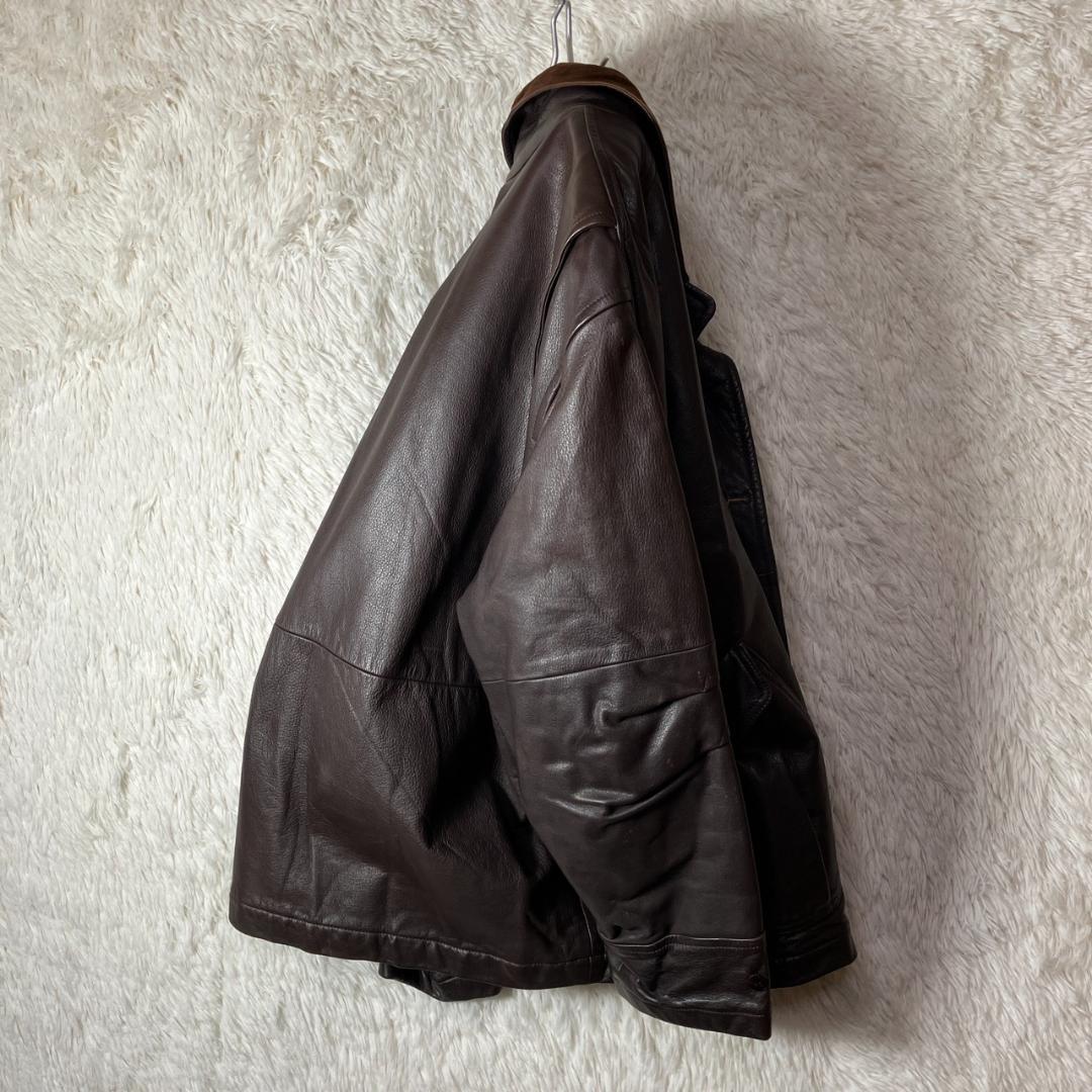 美品 Christian Dior クリスチャンディオール レザージャケット L